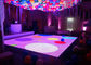 Club Event P4.81 500 * 500mm شاشة LED لأرضية الرقص UL ISO معتمد