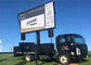 شاشة LED للشاحنة المتنقلة مقاس 6.67 مم لتوفير الطاقة بحجم خزانة مقاس 1280 * 960 مم